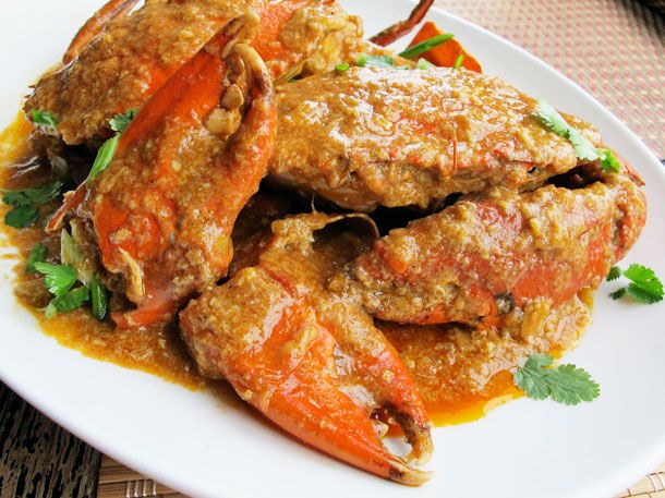 Singaporean Chili Crab Recipe Image