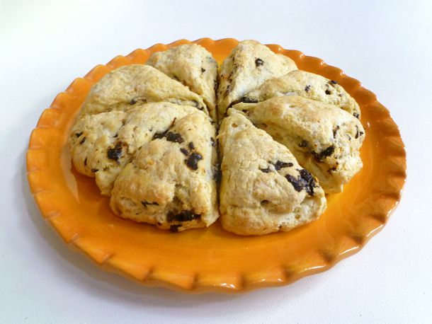 Savory Tomato Scones Recipe Image