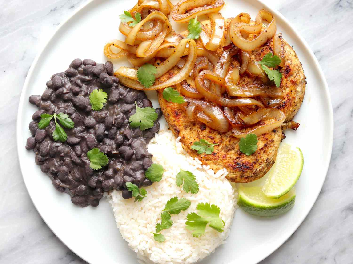 Cuban Black Beans and Rice Recipe Image
