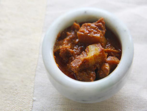Pork Indad (Sweet and Savory Indian Stewed Pork) Recipe Image
