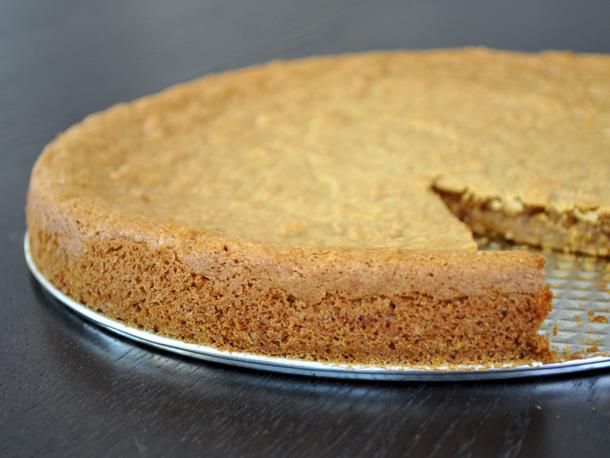 Orange Black Pepper and Whole Wheat Breakfast Cake Recipe Image