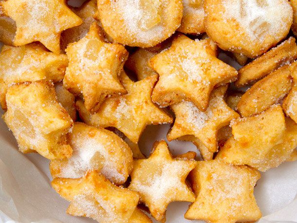 Cheddar Ginger Wafers Recipe Image