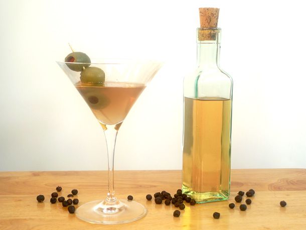 DIY Gin Recipe Image