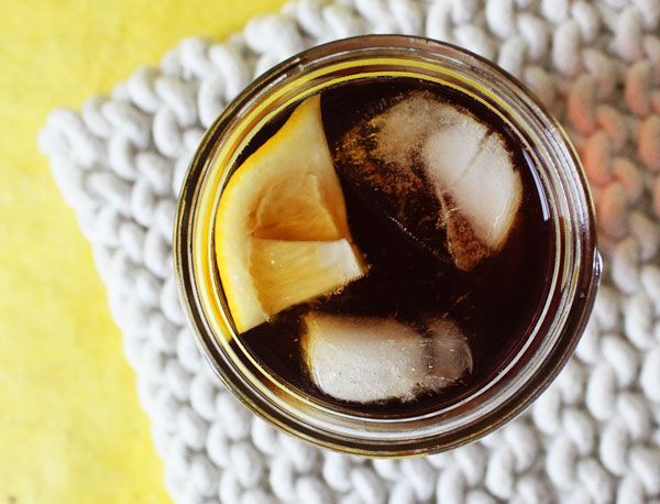Cynar Iced Tea Recipe Image