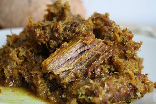 Beef Short Rib Rendang Recipe Image