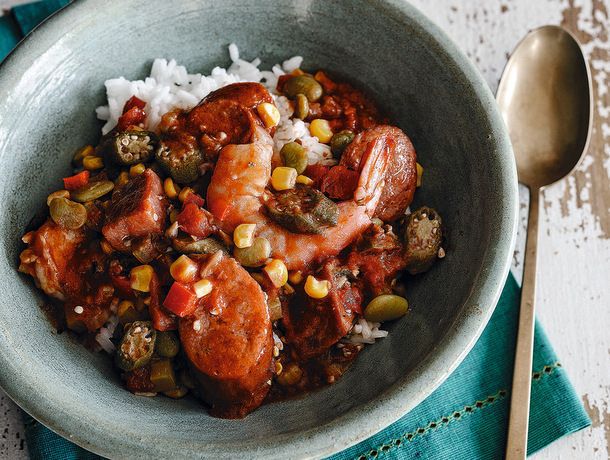 Creole Succotash from 'Treme' Image