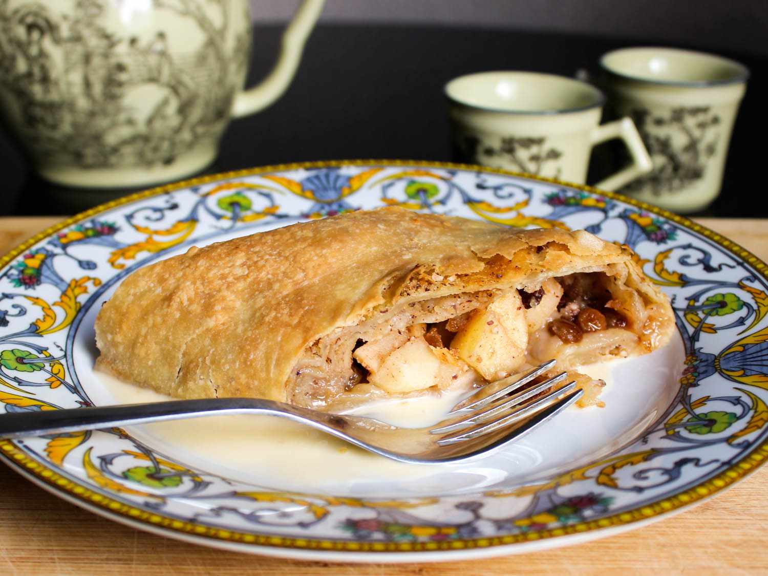 Apple Strudel Recipe Image