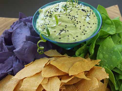 Wasabi Guacamole Recipe Image