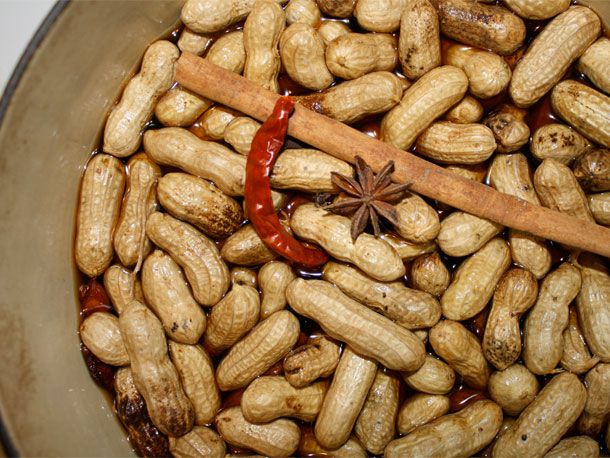 Chinese Boiled Peanuts Recipe Image