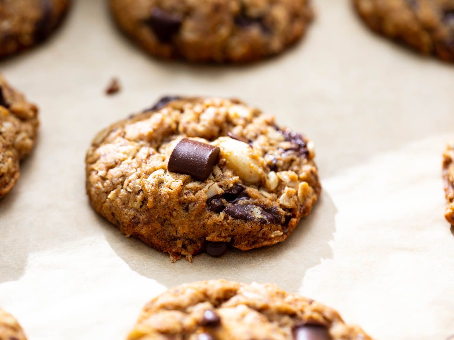 Vegan Lactation Cookies Recipe Image