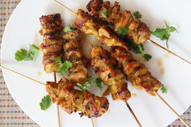 Grilled Turmeric Chicken (Gai Yang Khamin) Recipe Image