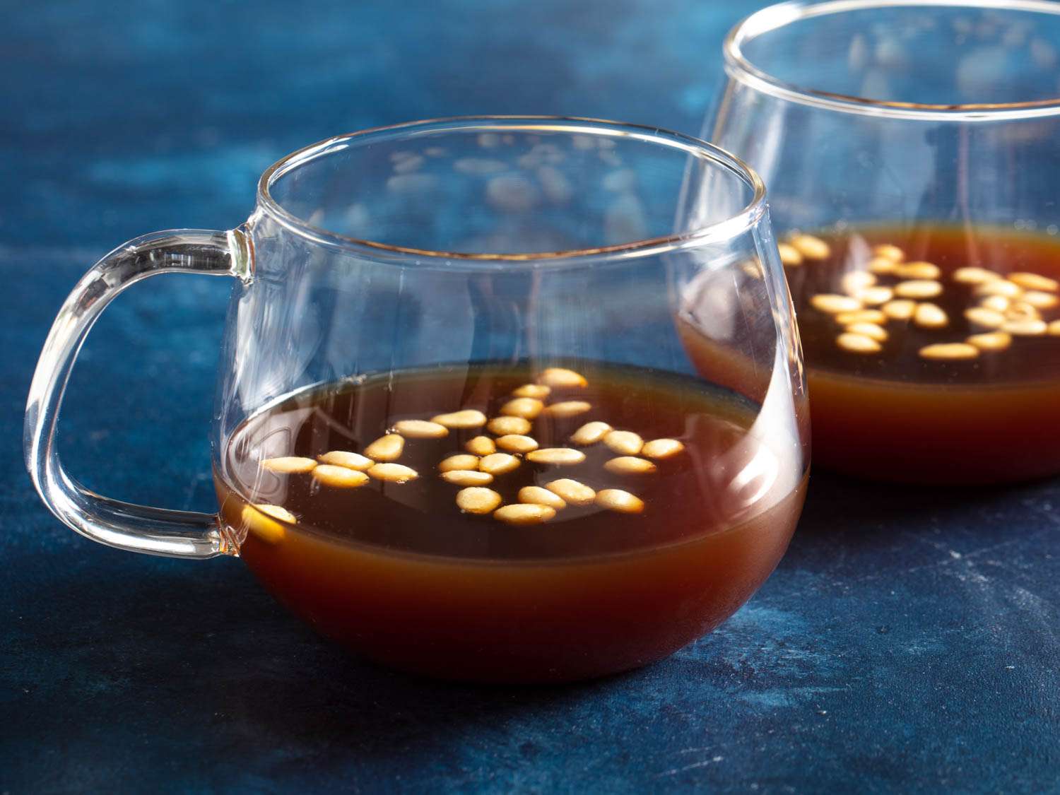 Apple Sujeonggwa (Korean Cinnamon-Ginger Punch) Recipe Image