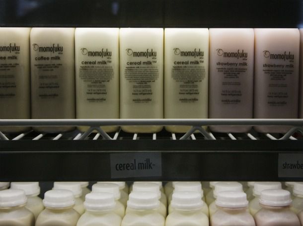 Momofuku Milk Bar's Cereal Milk Recipe Image