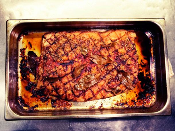 Hangover Curing Pork Belly Recipe | Cook the Book Image