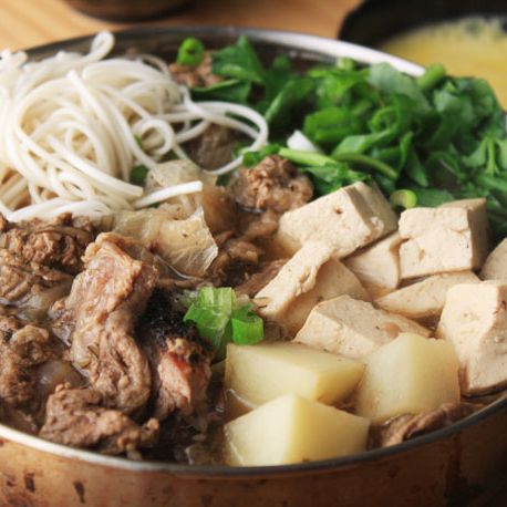 Beef Trim Sukiyaki Recipe Image