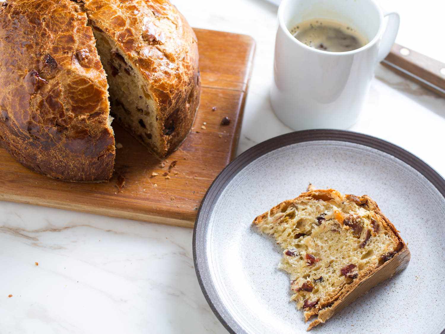 Slow and Easy Panettone Recipe Image