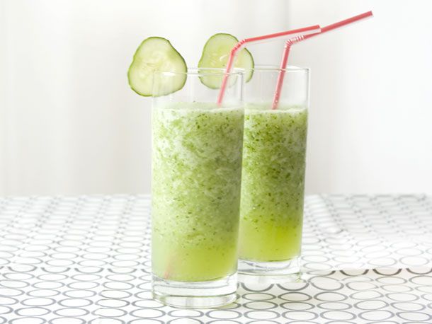 Cucumber and Basil Slush Recipe Image