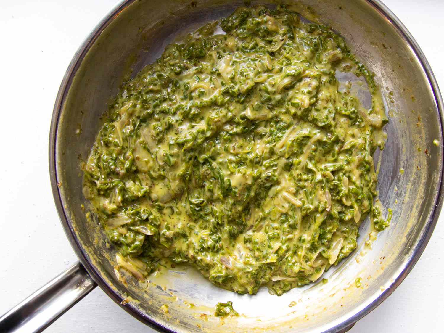 Creamed Shishito Peppers Recipe Image