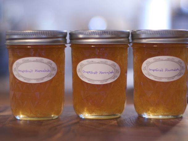 Grapefruit Marmalade Recipe Image