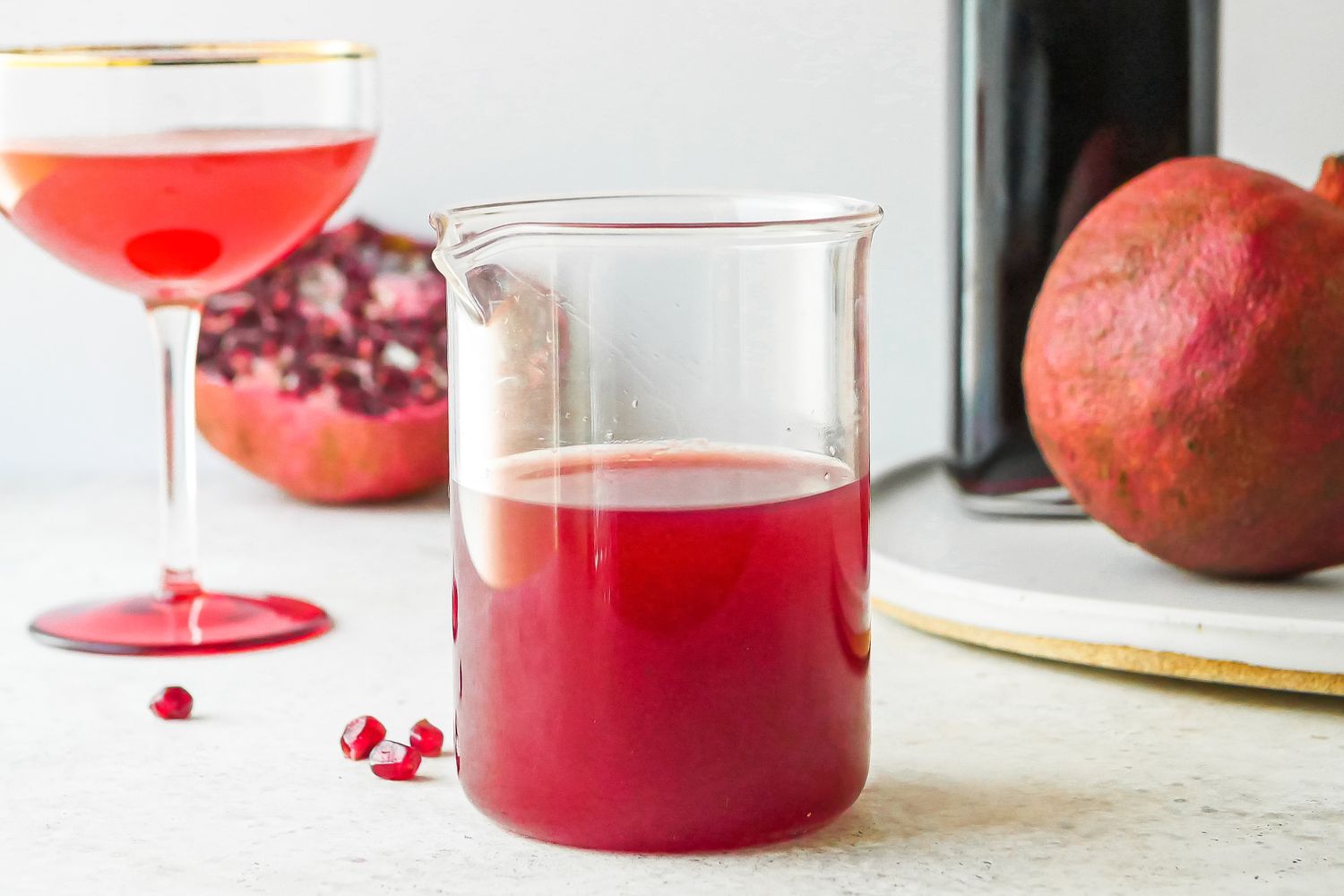 Easy Homemade Grenadine Recipe Image