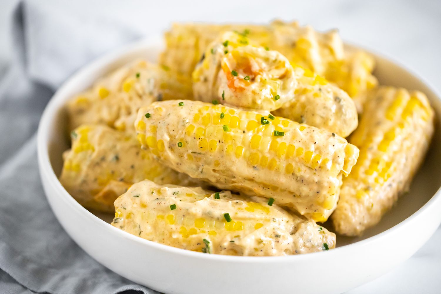 Trinidadian Boiled Corn Recipe Image