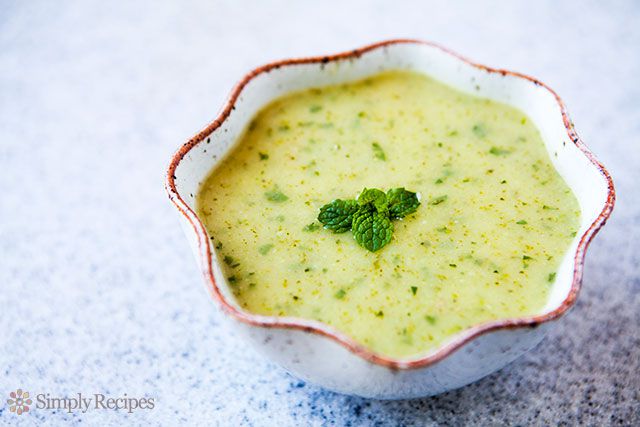 Spicy Zucchini Soup Recipe Image