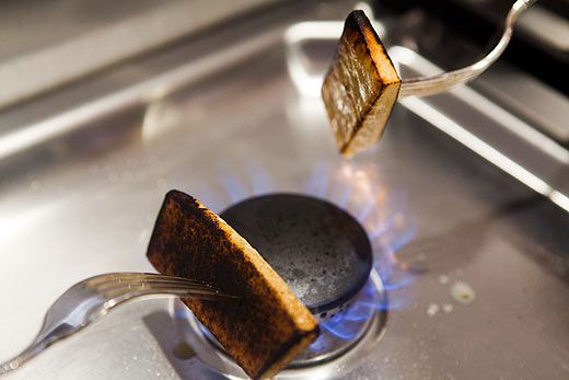 Toasted Parmesan Rinds Recipe Image