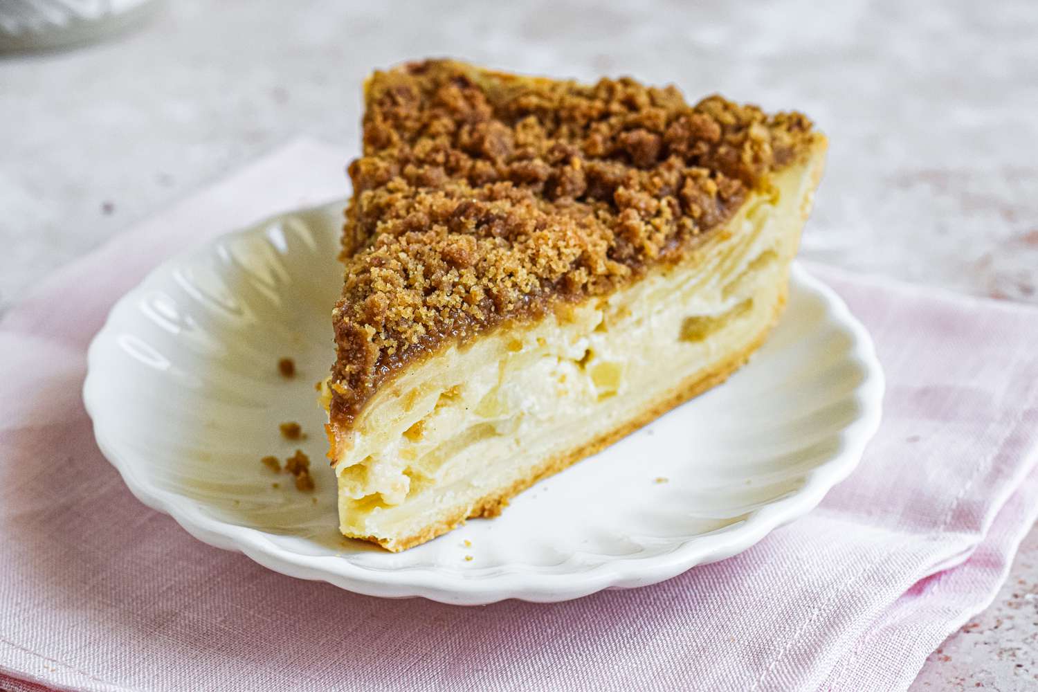 Sour Cream Apple Pie Recipe Image