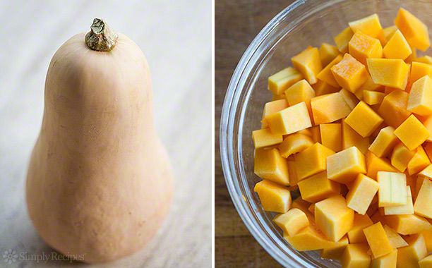 How to Peel and Cut a Butternut Squash Image