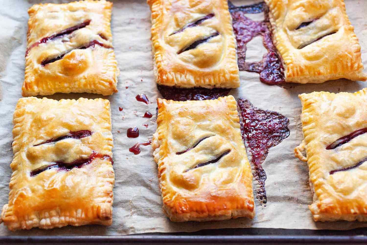 Cherry Hand Pies Recipe Image