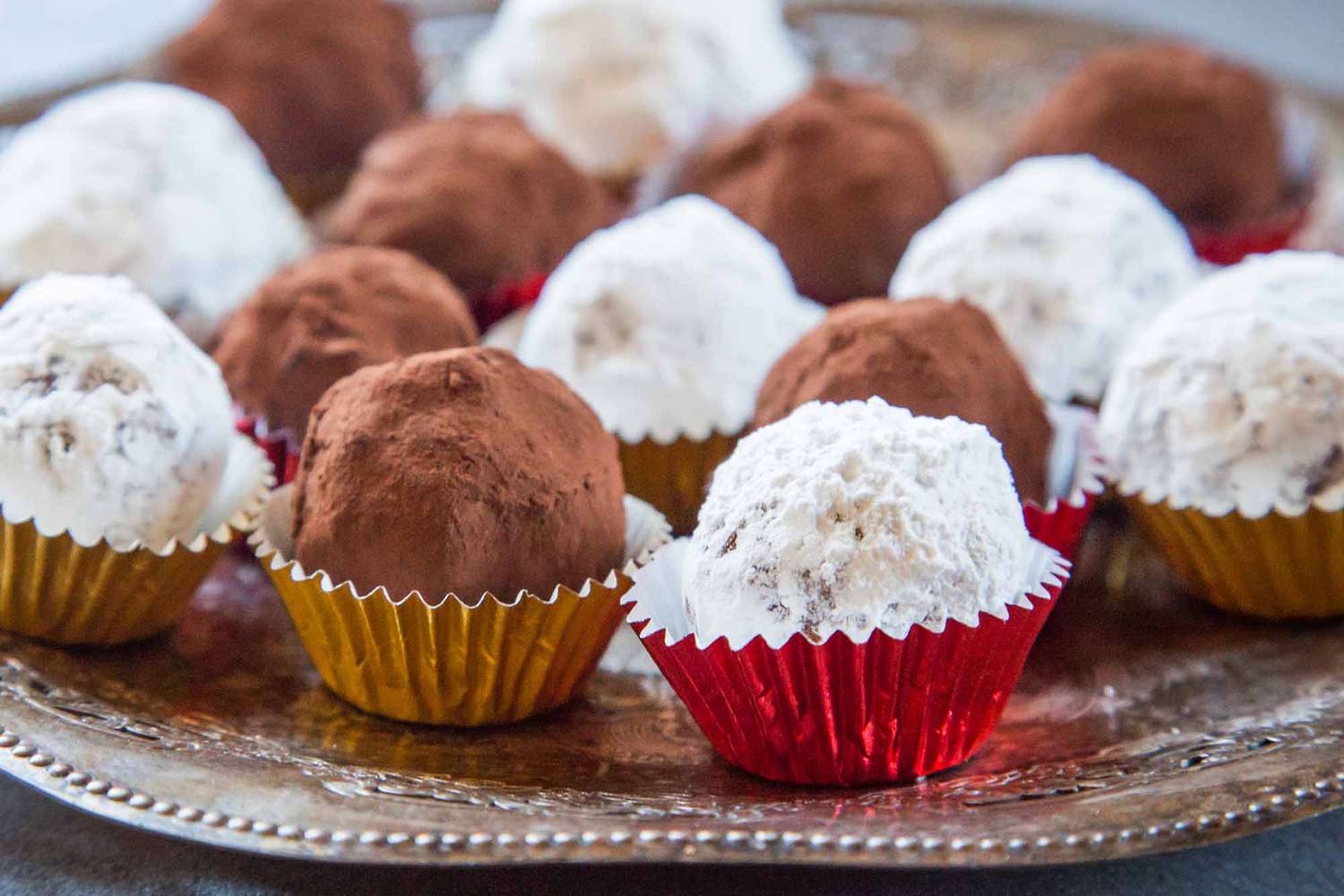 Rum Balls Recipe Image