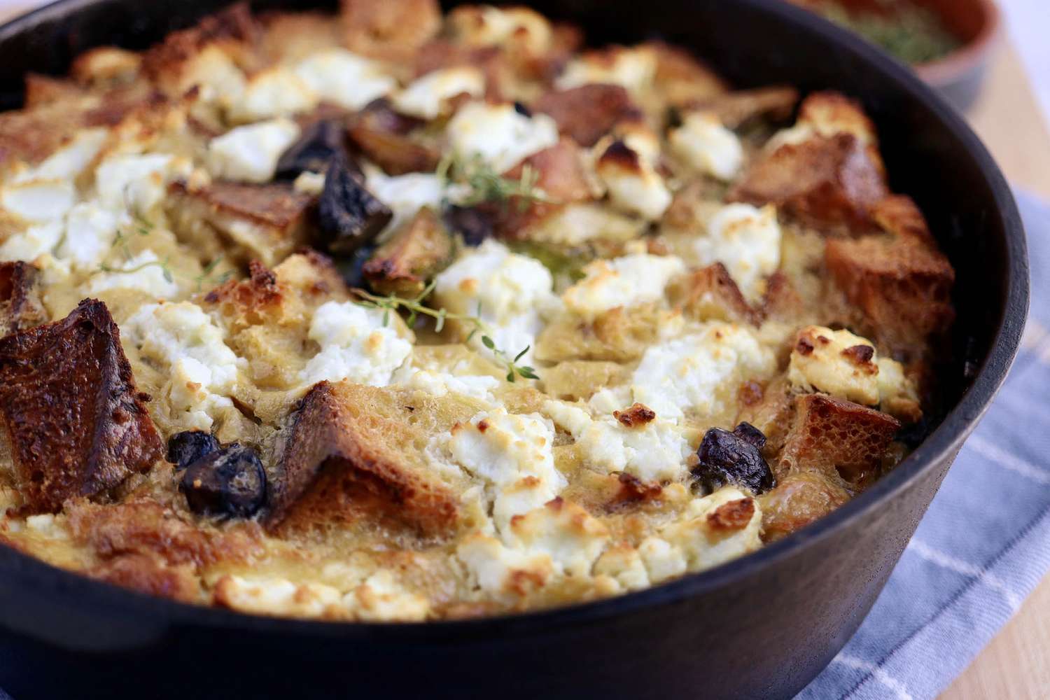 Brussels Sprouts &amp; Mushroom Casserole Recipe Image