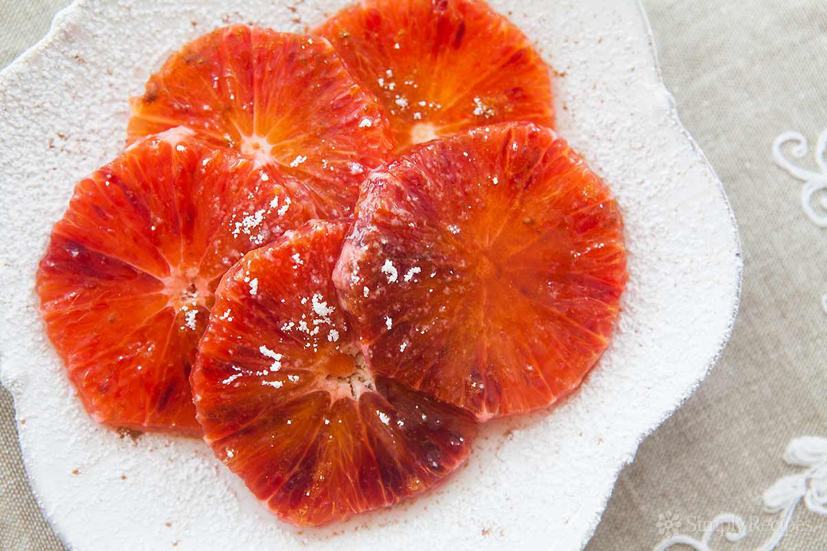 Moroccan Orange Dessert Recipe Image