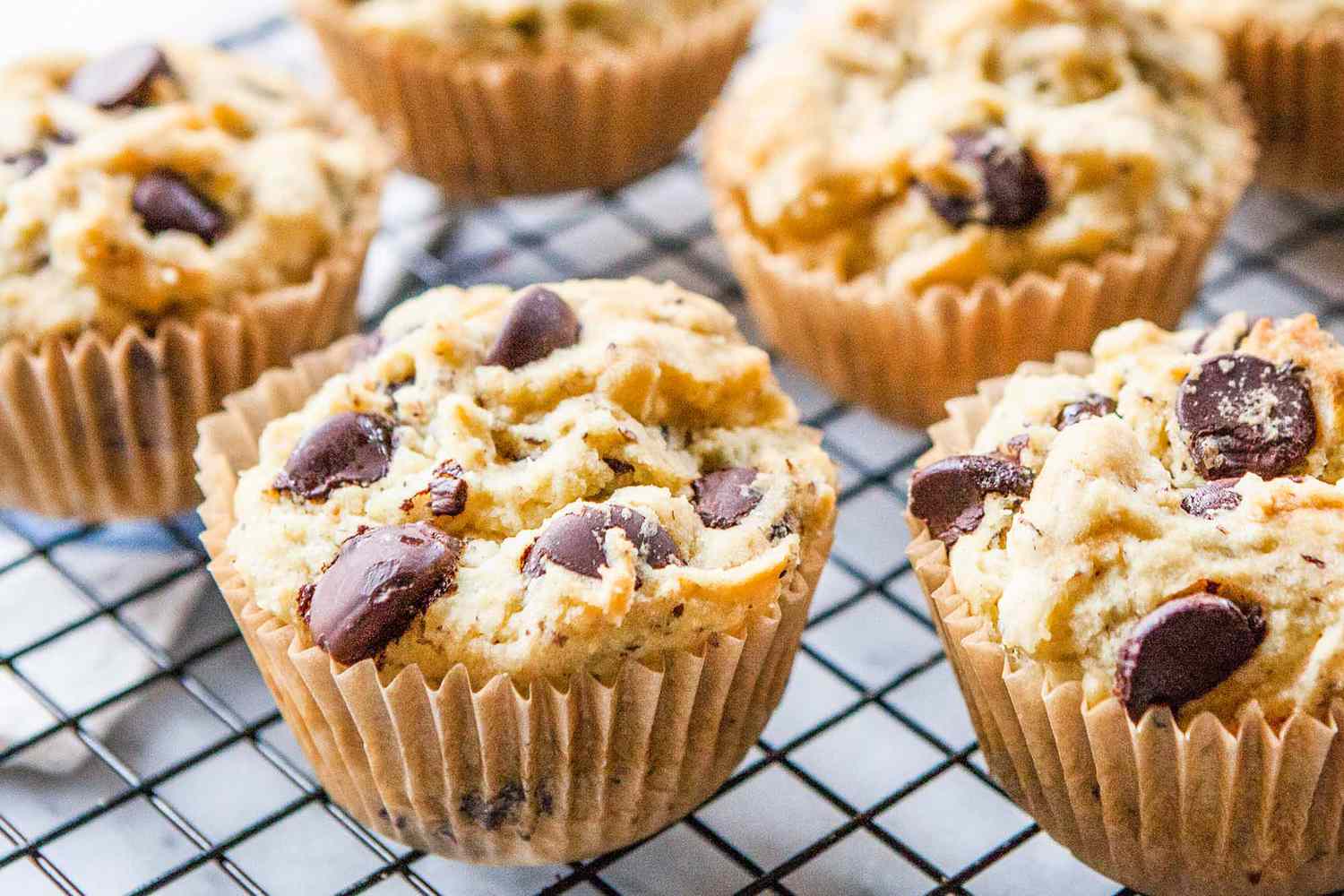 Gluten-Free Chocolate Chip Muffins Recipe Image