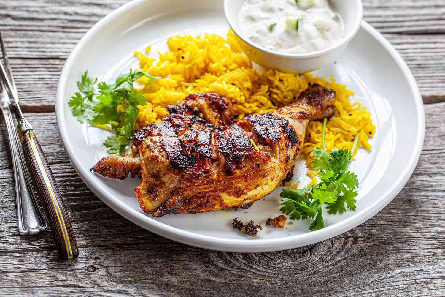 Tandoori Chicken Recipe Image