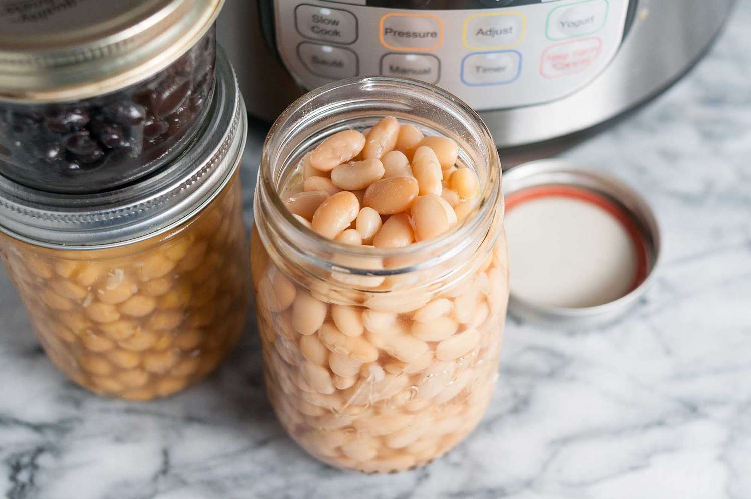 Instant Pot Beans {with Video!} Image