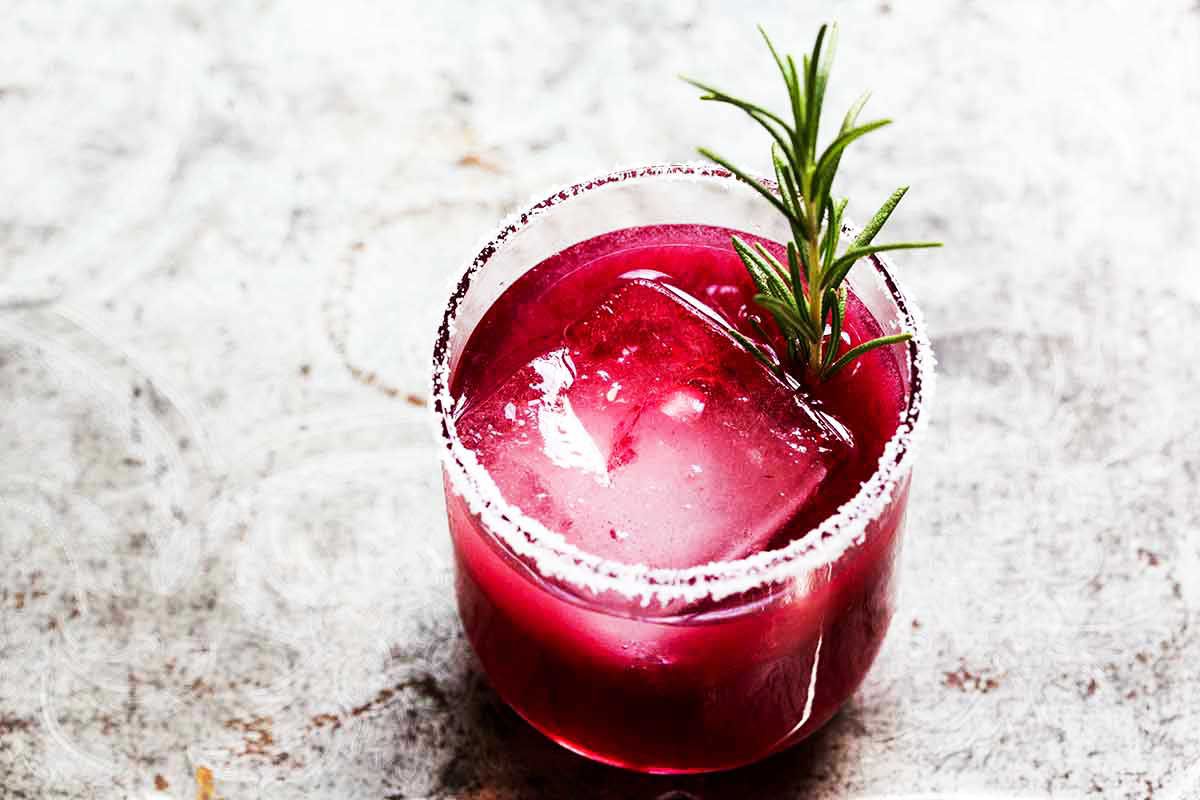 Pomegranate Paloma Recipe Image