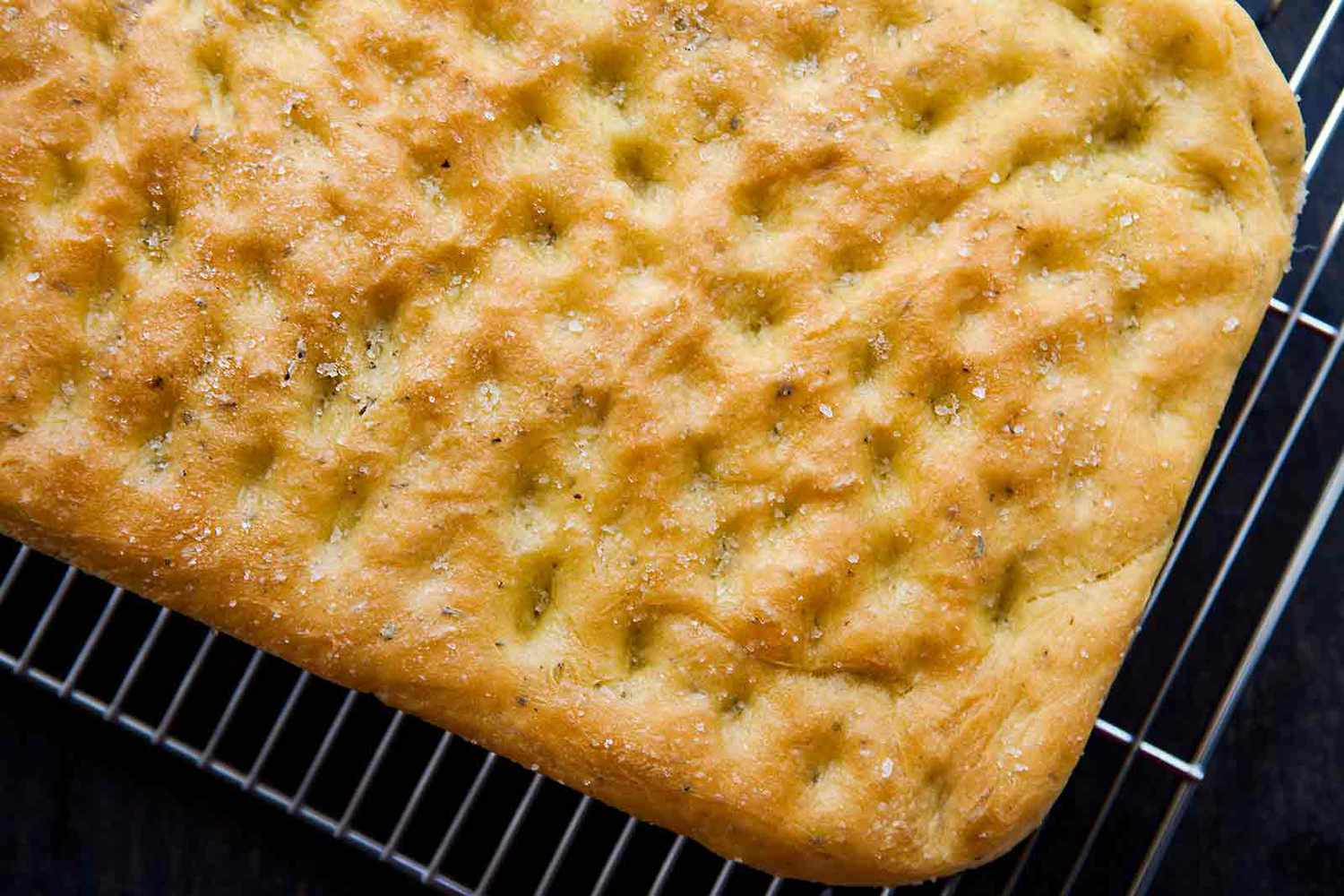 Rosemary Focaccia Recipe Image