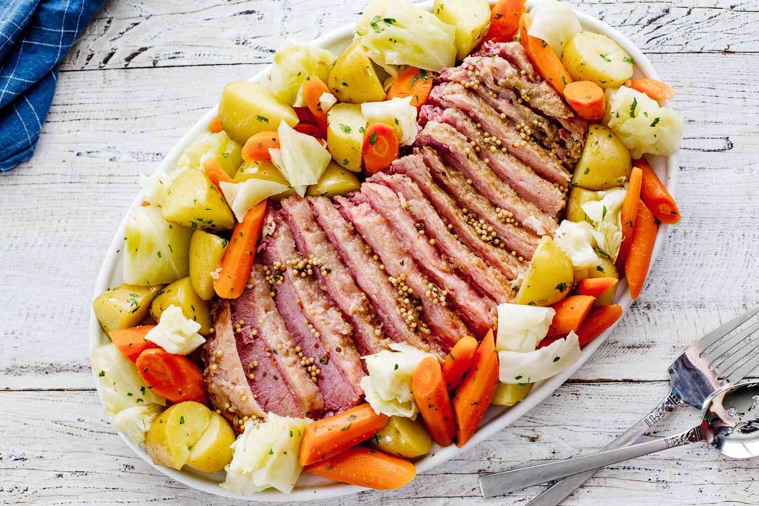 Instant Pot Corned Beef and Cabbage Recipe Image