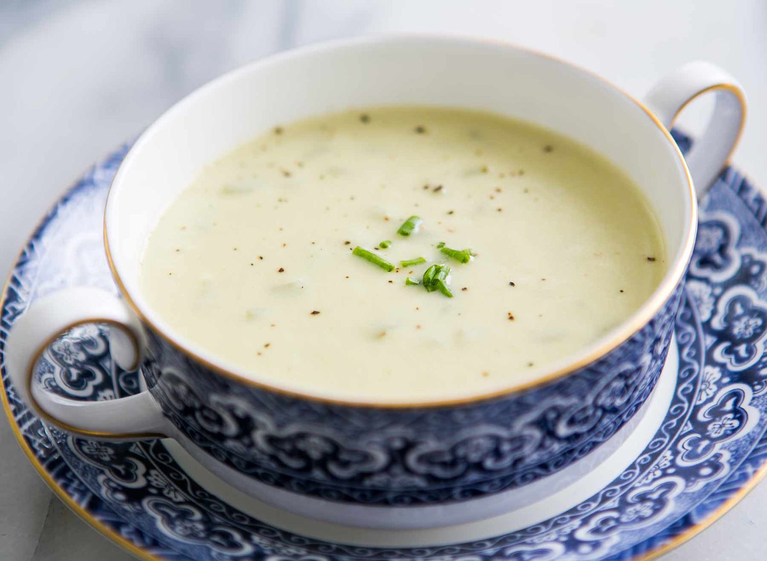 Cream of Celery Soup Recipe Image