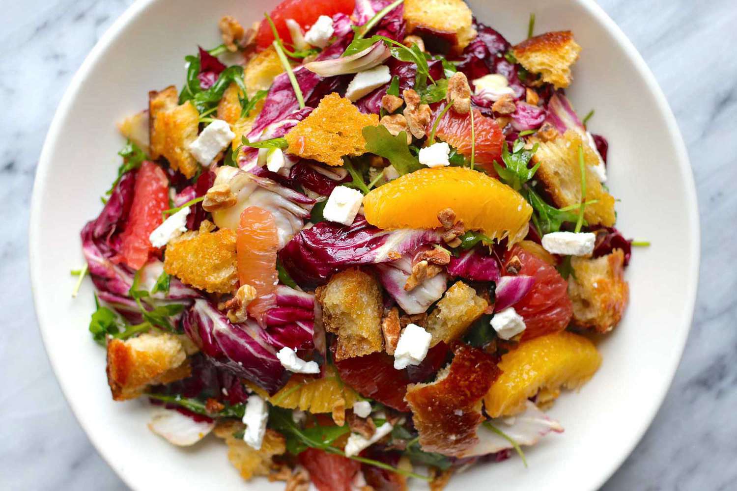 Radicchio Salad with Citrus Recipe Image