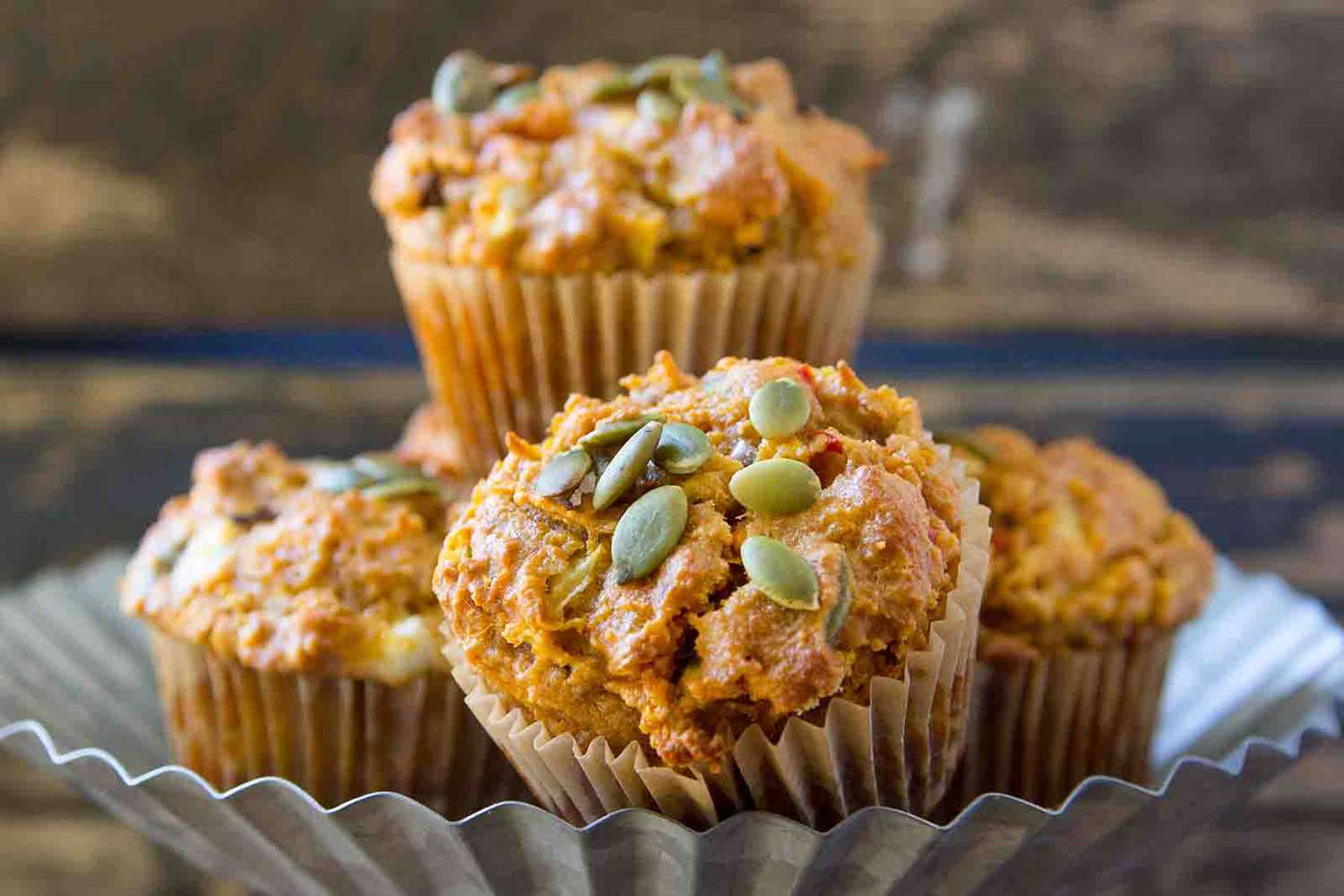 Spicy Paleo Pumpkin Muffins Recipe Image