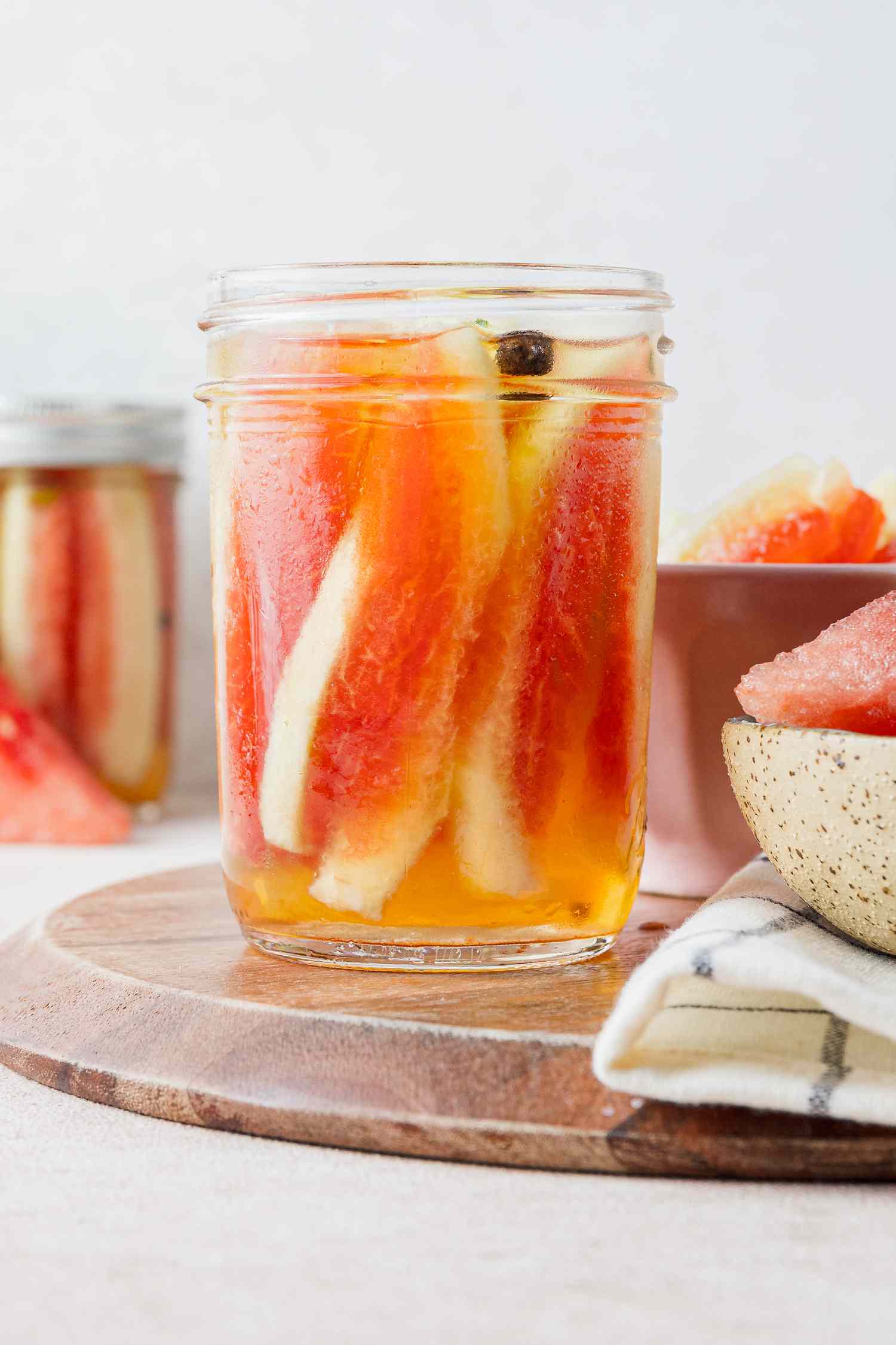 Pickled Watermelon Rinds Recipe Image