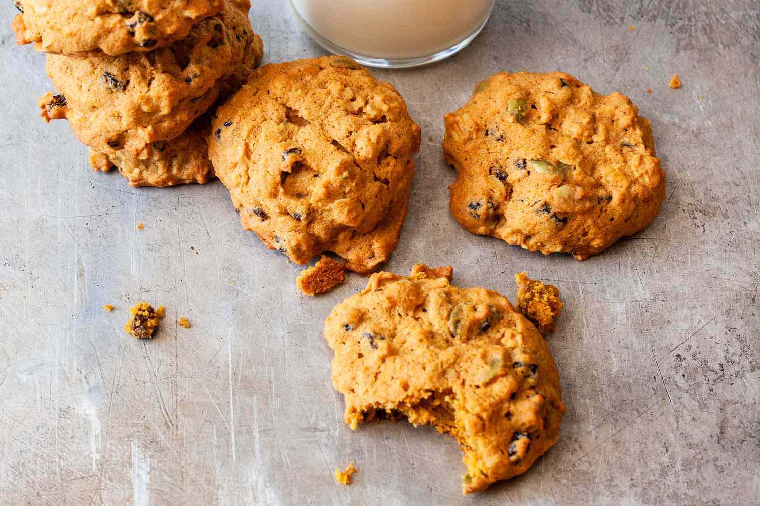 Easy Pumpkin Spice Cookies Image