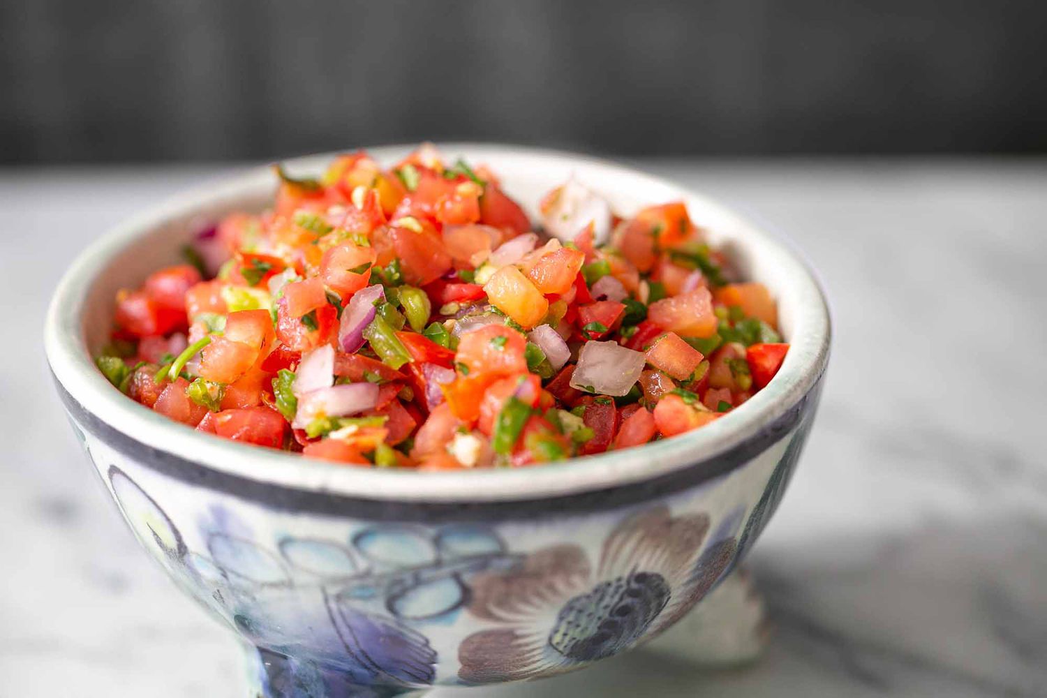 Fresh Salsa Recipe (Pico de Gallo) Image