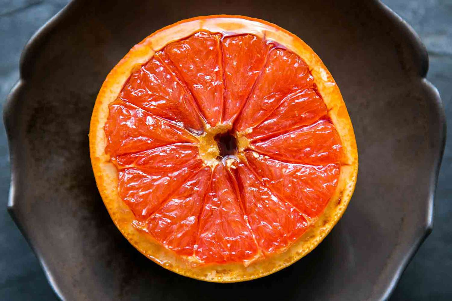 Broiled Grapefruit Recipe Image