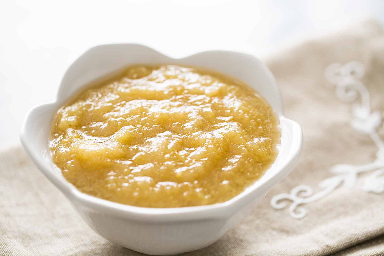 Homemade Applesauce Recipe Image