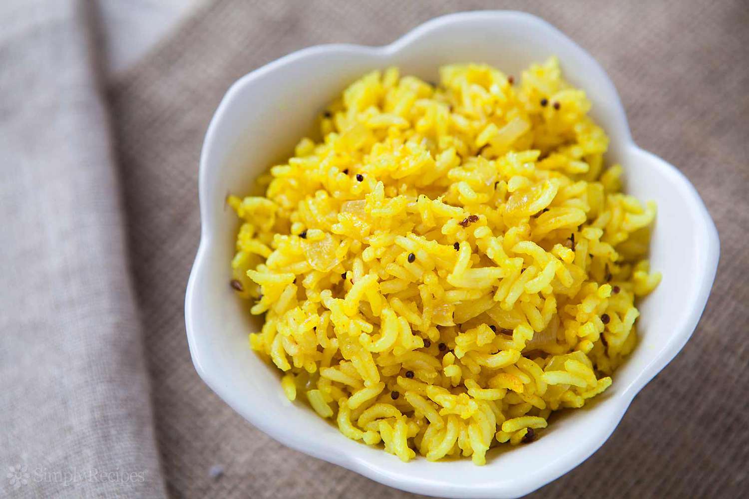 Indian Style Rice Recipe Image