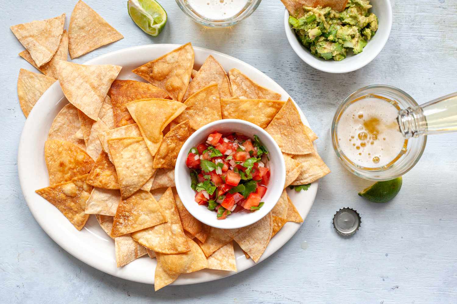 Homemade Tortilla Chips Recipe Image