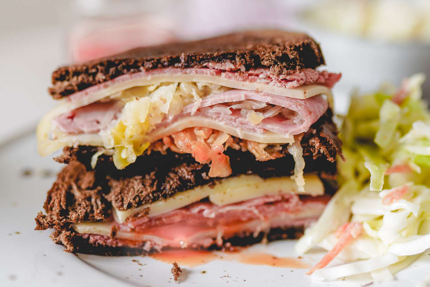 Reuben Sandwich {Delicious Classic} Image